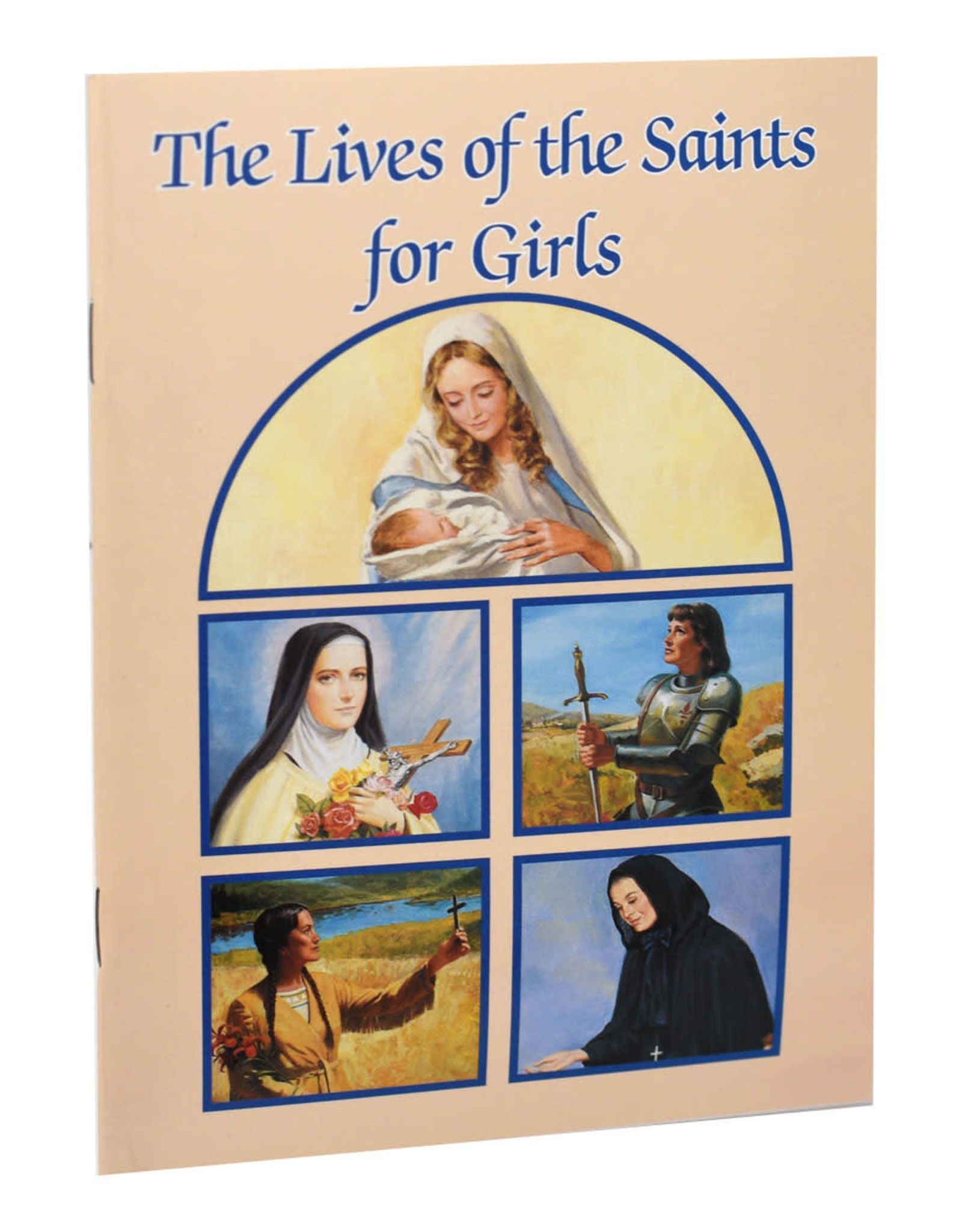 Catholic Book Publishing Lives of the Saints for Girls