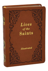 Catholic Book Publishing Lives of the Saints Brown Dura-Lux