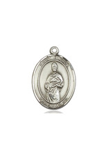 Bliss St. Eligius Medal, Sterling Silver