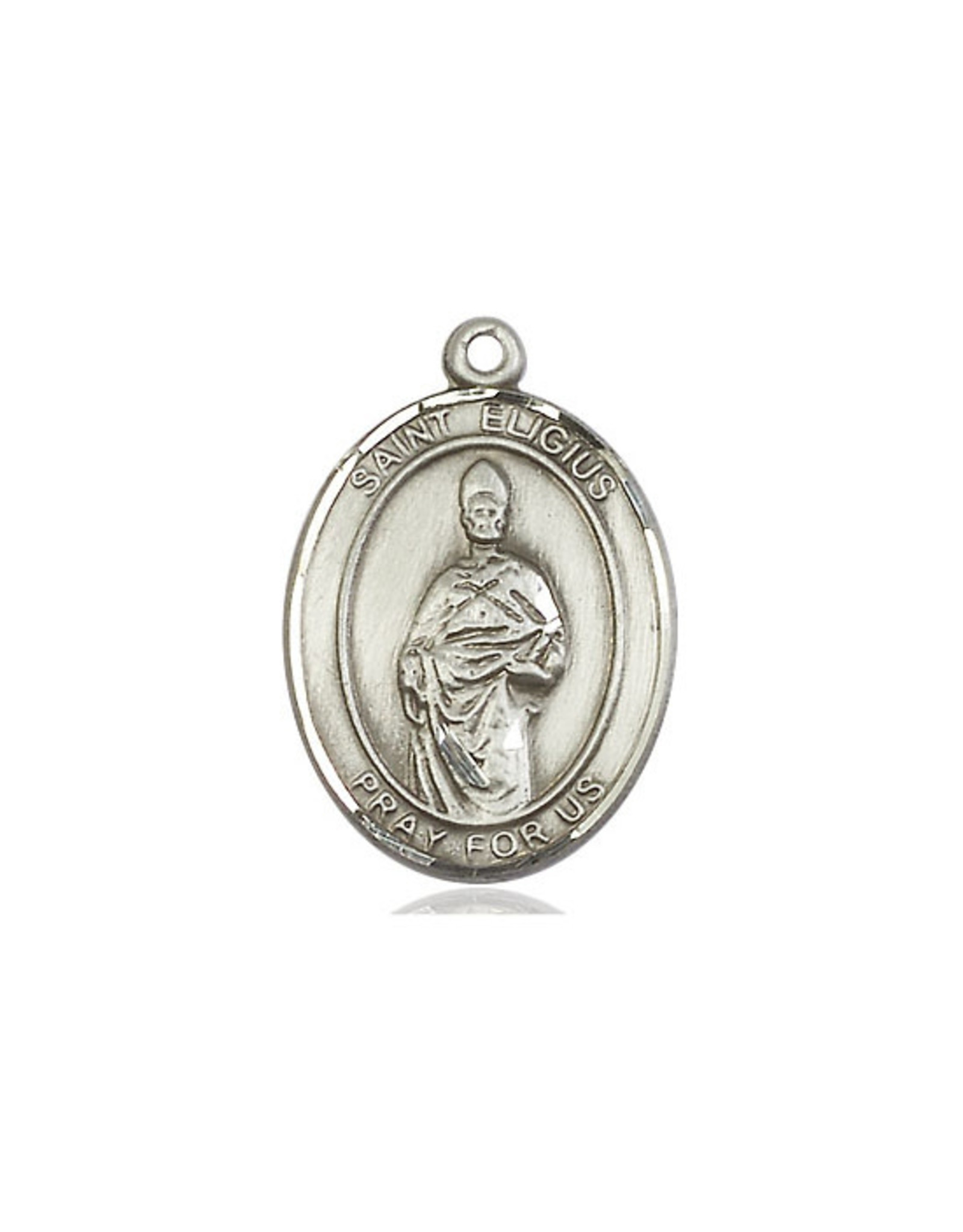 Bliss St. Eligius Medal, Sterling Silver, Medium
