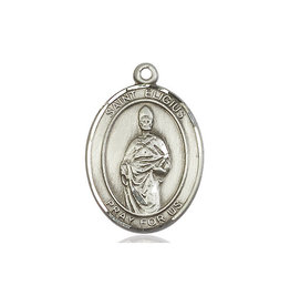 Bliss St. Eligius Medal, Sterling Silver, Medium