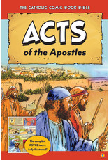 Tan Books (St. Benedict Press) The Catholic Comic Book Bible: Acts of the Apostles