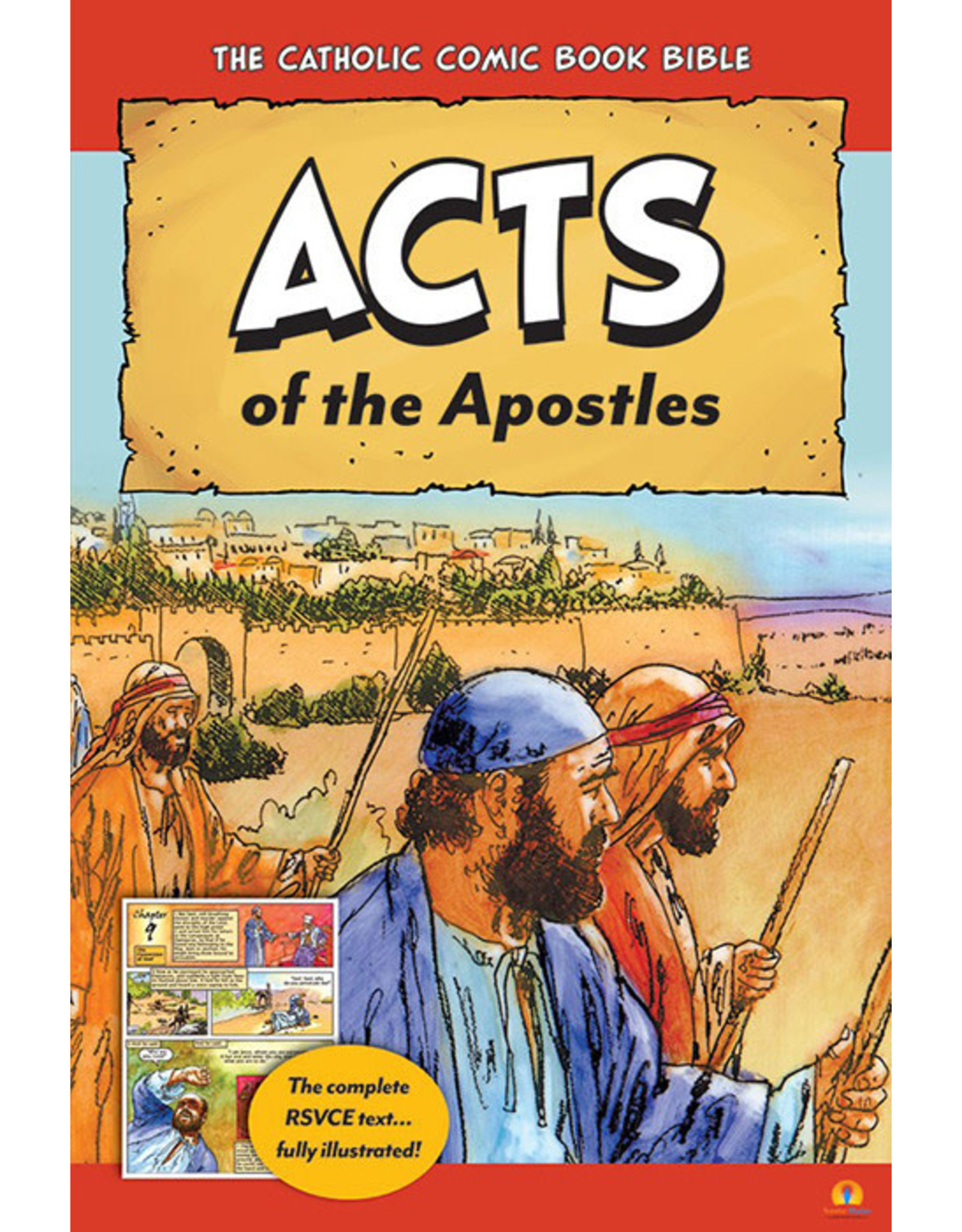 Tan Books (St. Benedict Press) The Catholic Comic Book Bible: Acts of the Apostles