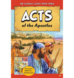 Tan Books (St. Benedict Press) The Catholic Comic Book Bible: Acts of the Apostles
