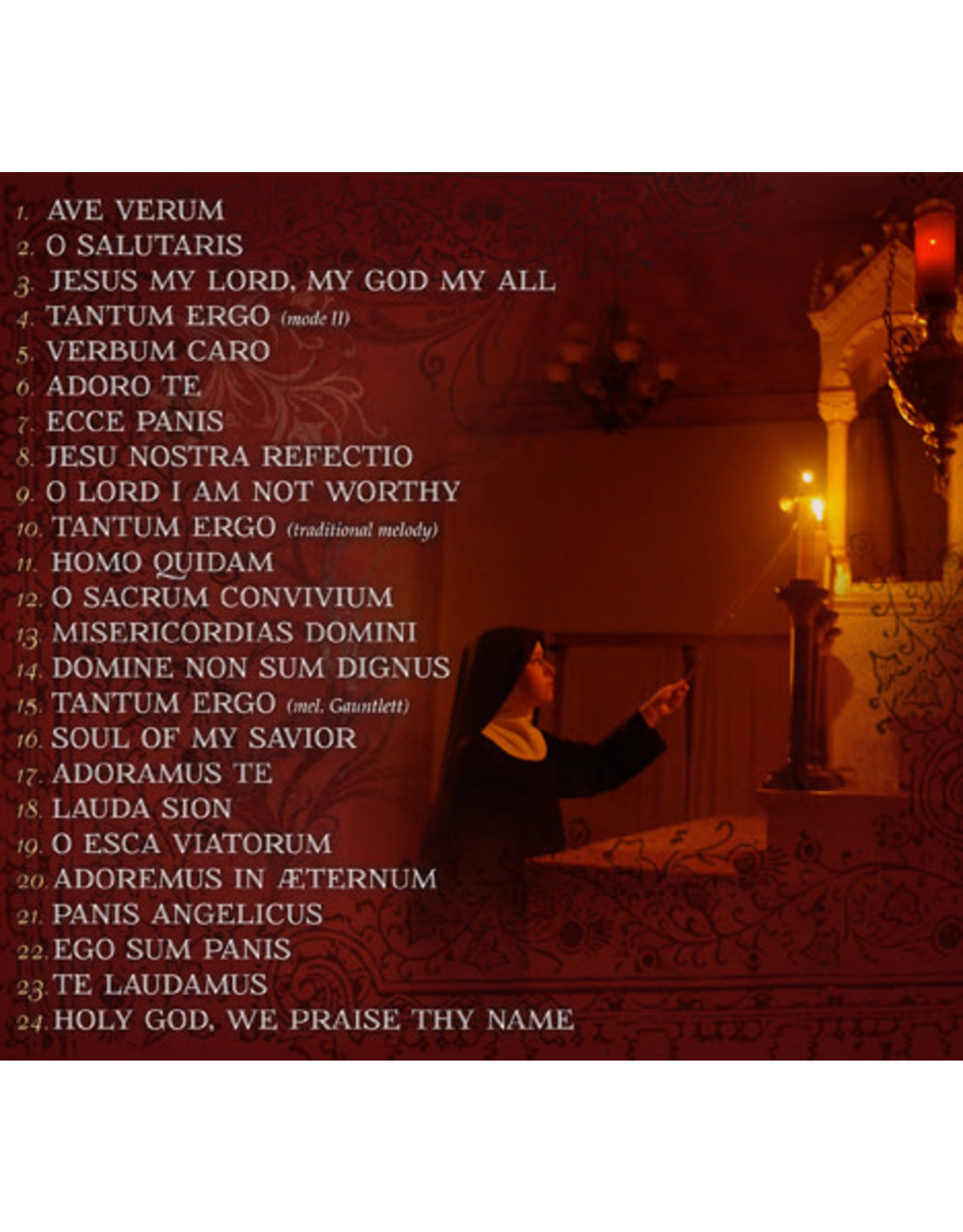 Heartbeat Adoration at Ephesus CD