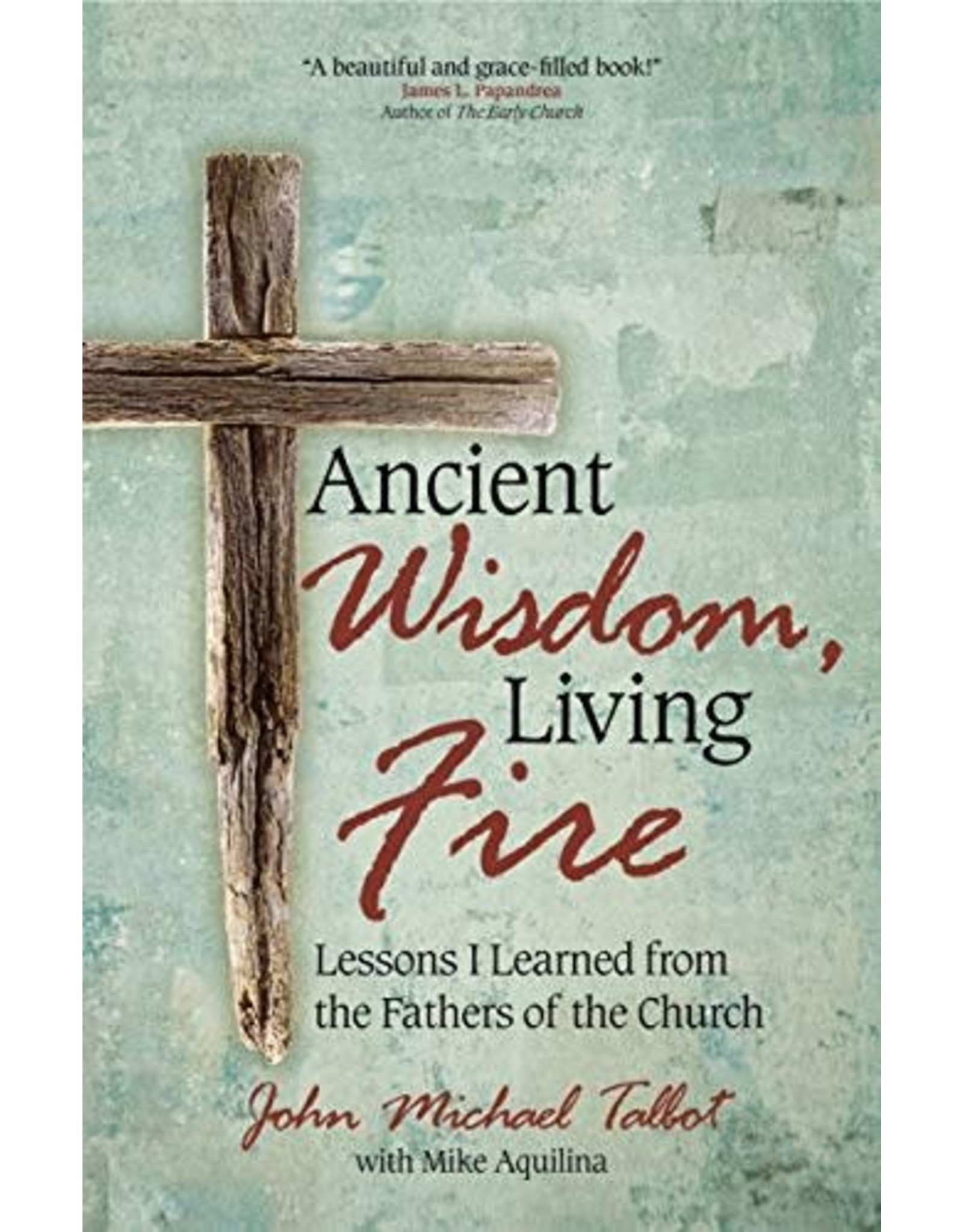 Ave Maria Ancient Wisdom, Living Fire: Lessons I Learned from the Fathers of the Church