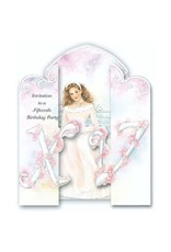San Francis Quinceanera Invitations - English (100)