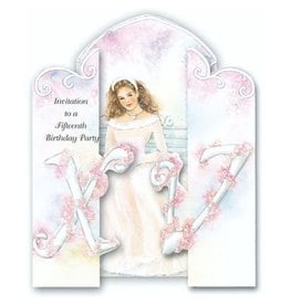 Quinceanera Invitations - English (100)