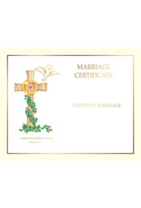 Barton Cotton Certificates - Marriage, Create-Your-Own (50)