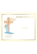 Certificates - Baptism, Create-Your-Own (50)