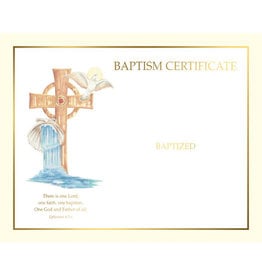 Barton Cotton Certificates - Baptism, Create-Your-Own (50)