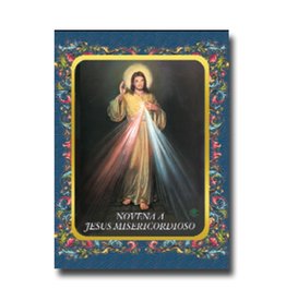 San Francis Novena Jesus Misericordioso (Spanish)