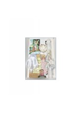 San Francis Baptism Set - Guardian Angel, Girl