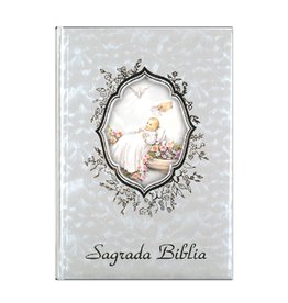 Baptism Bible, Spanish (6"x8.5")