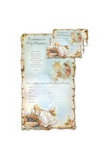 Baptism Invitations - Spanish (Pack of 10 with Envelopes)