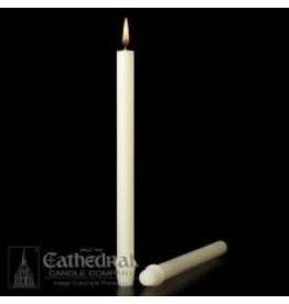 51% Beeswax Altar Candles 7/8"x23-1/4" SFE (12)