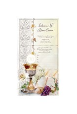 San Francis First Communion Invitations, Spanish (Set of 10)