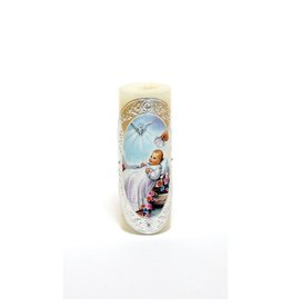 Decorative Baptism Candle - Baby
