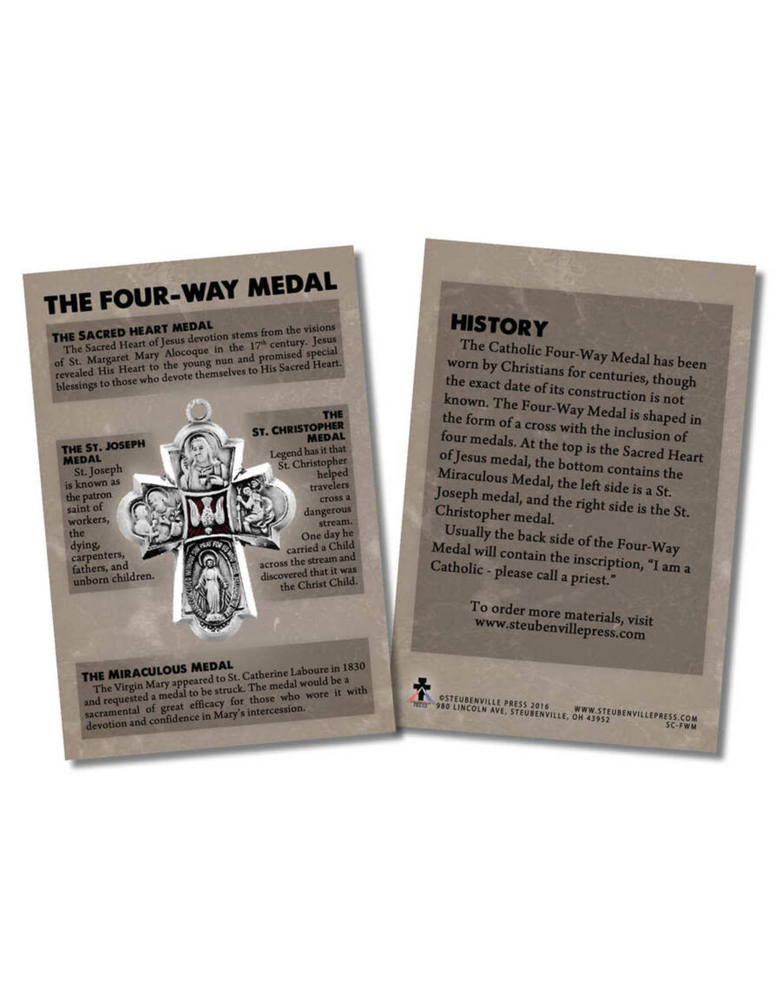 Nelson Art Card: Four-Way Medal Explained