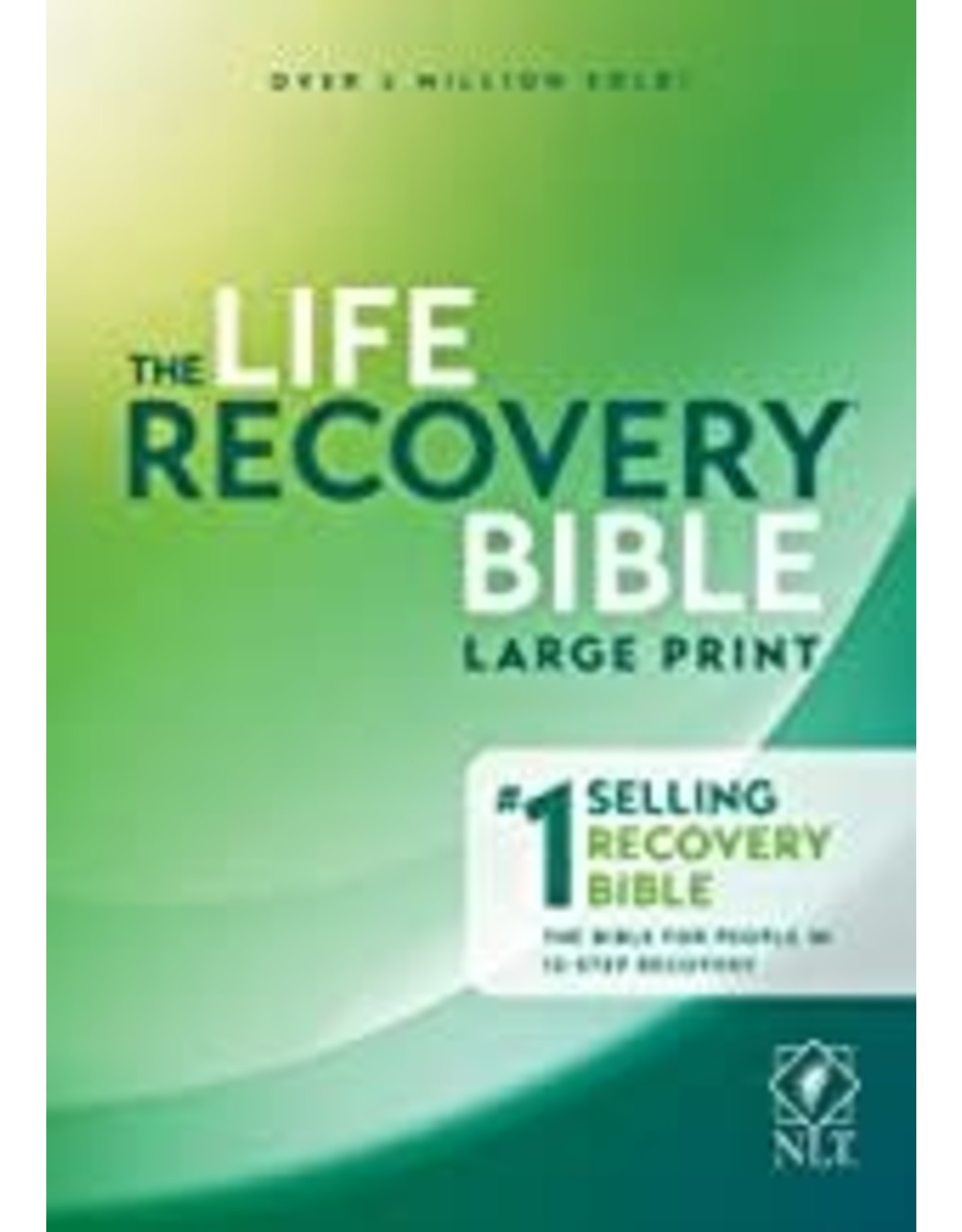 Tyndale NLT Life Recovery Bible, Large Print