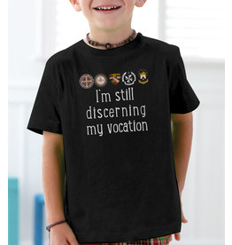 I'm Still Discerning My Vocation Toddler Tee (2T)