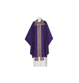Arte Grosse Chasuble - Hannah Collection - Purple - Opus Fabric
