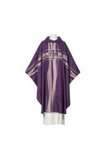 Arte Grosse Chasuble - Seta Collection - Purple with Cowl Neck