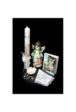 San Francis Baptism Set (English), Guardian Angel with Statue