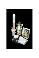 San Francis Baptism Set - Guardian Angel with Statue