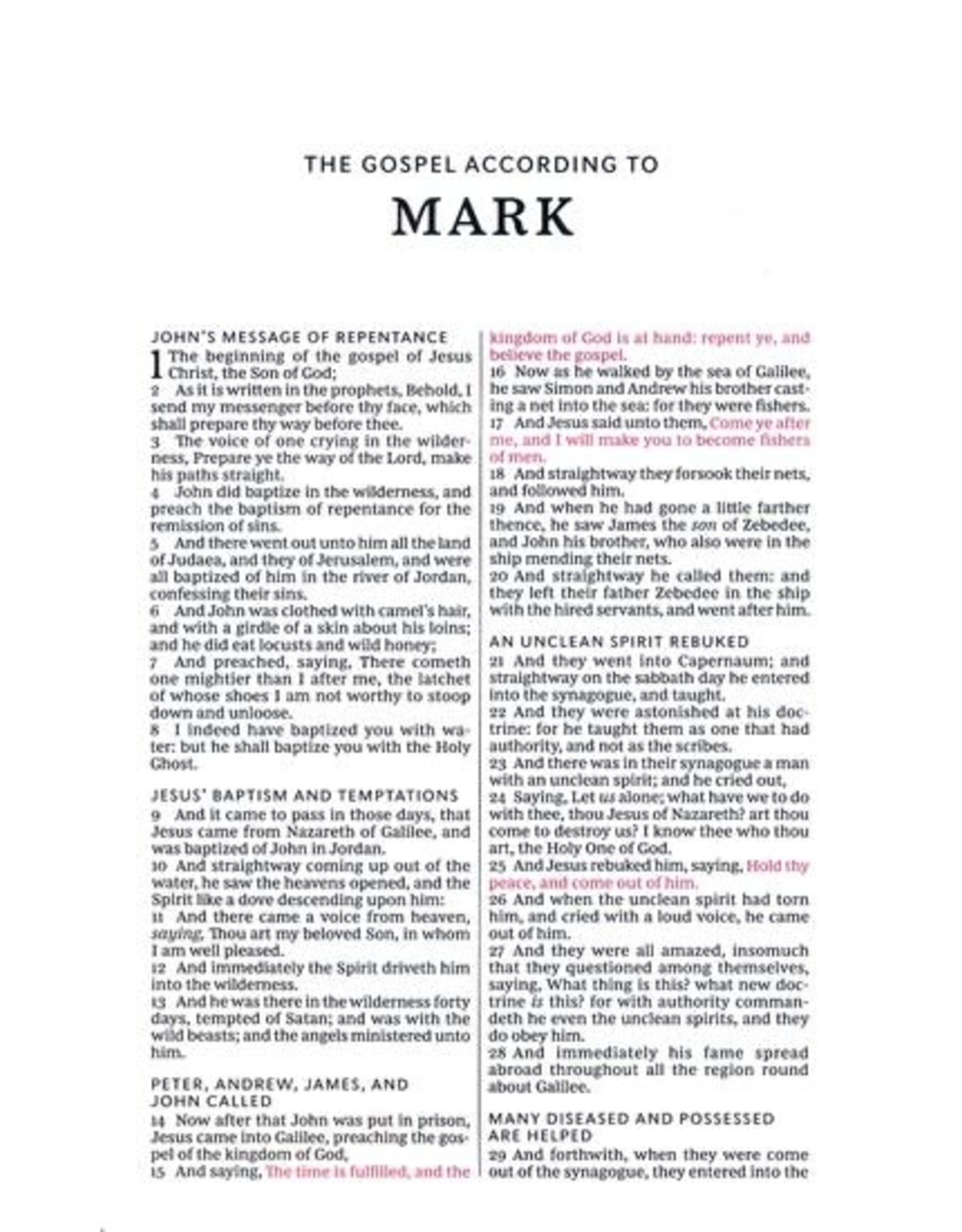 Thomas Nelson KJV Bride's Bible