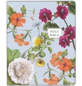 NIV Artisan Collection Bible, Blue Floral