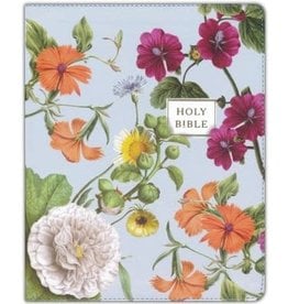 Zondervan NIV Artisan Collection Bible, Blue Floral