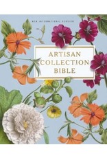 NIV Artisan Collection Bible, Blue Floral