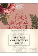 NIV Artisan Collection Bible, Pink Floral