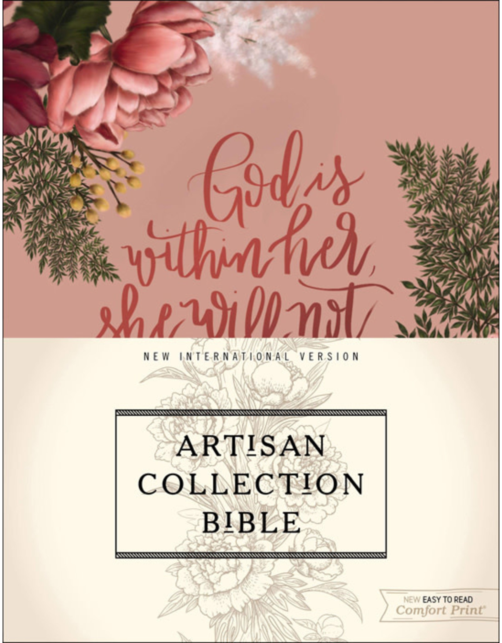 Zondervan NIV Artisan Collection Bible, Pink Floral