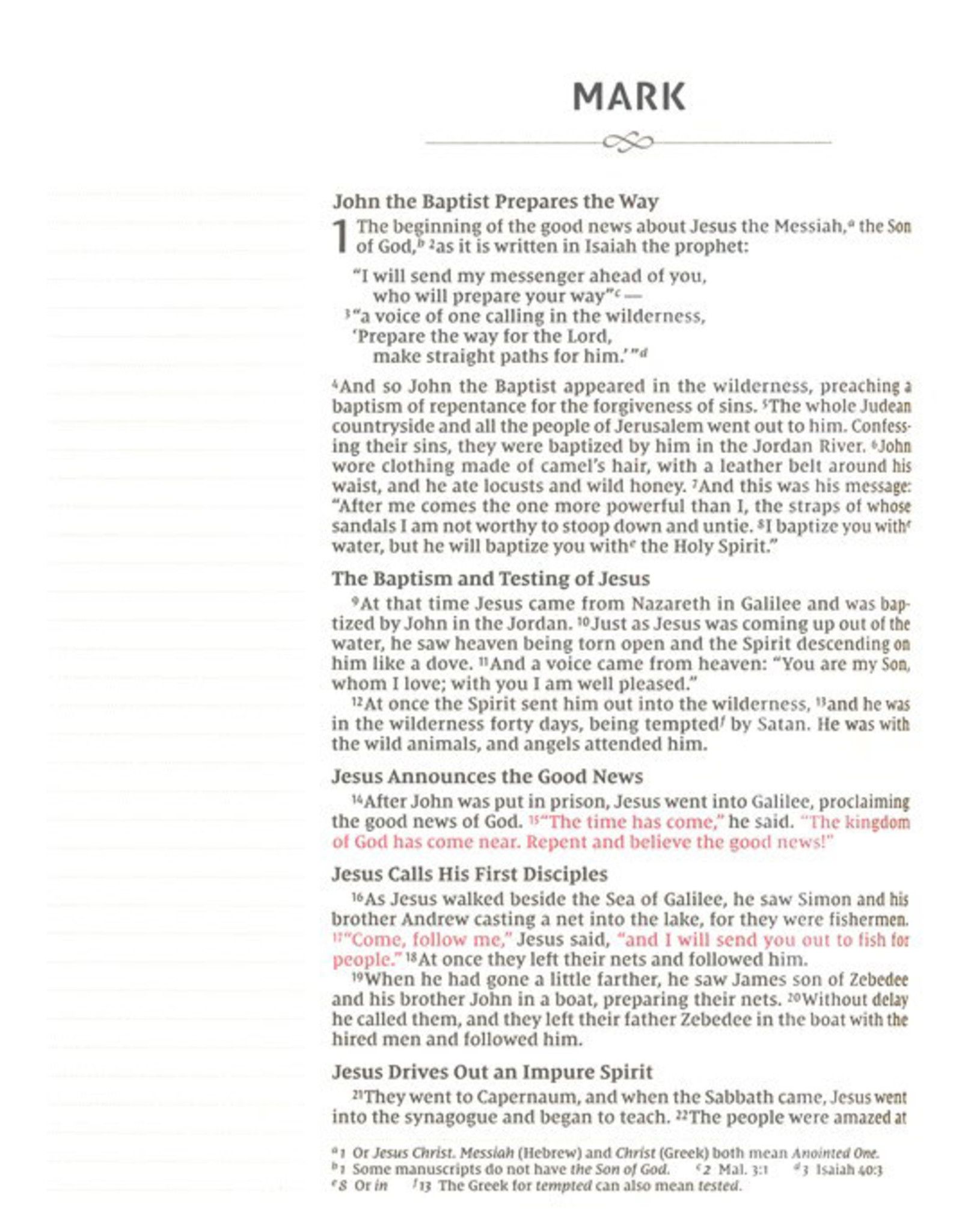 Zondervan NIV Artisan Collection Bible, Pink Floral