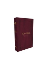 KJV Large-Print Thinline Bible, Vintage Series (Burgundy)