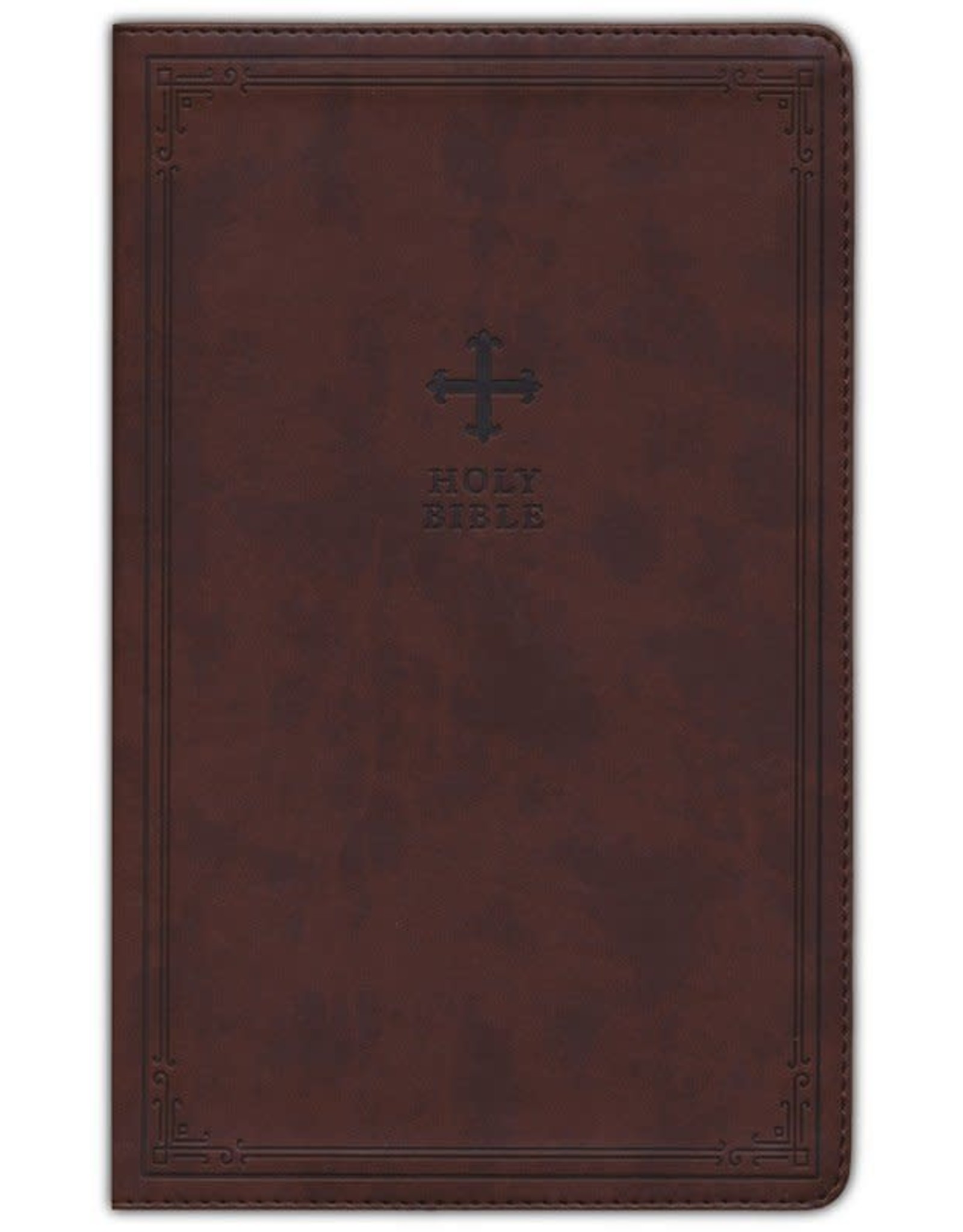 Catholic Bible Press NRSV Catholic Bible, Gift Edition,  Leathersoft Brown