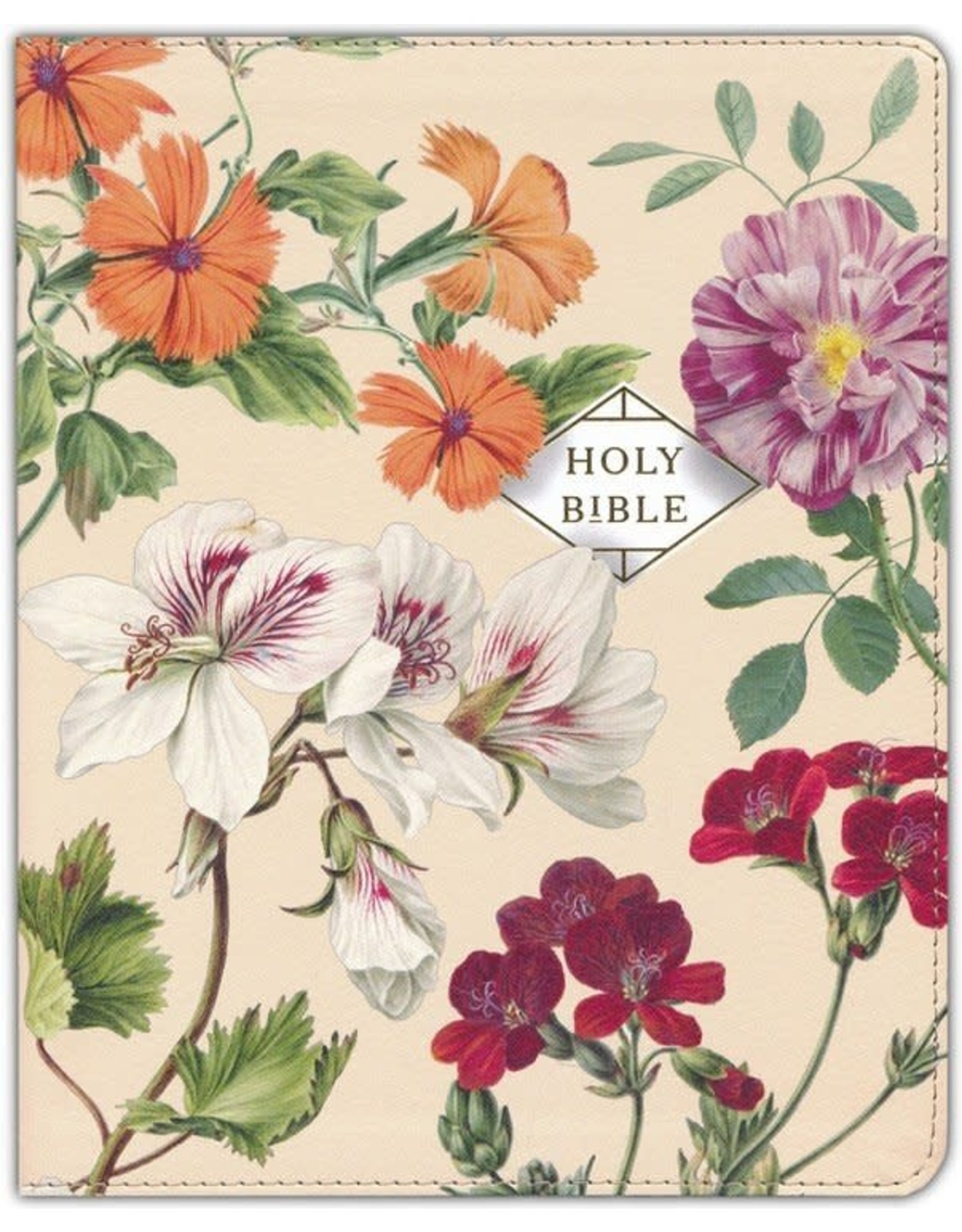 NASB Artisan Collection Bible, Almond Floral