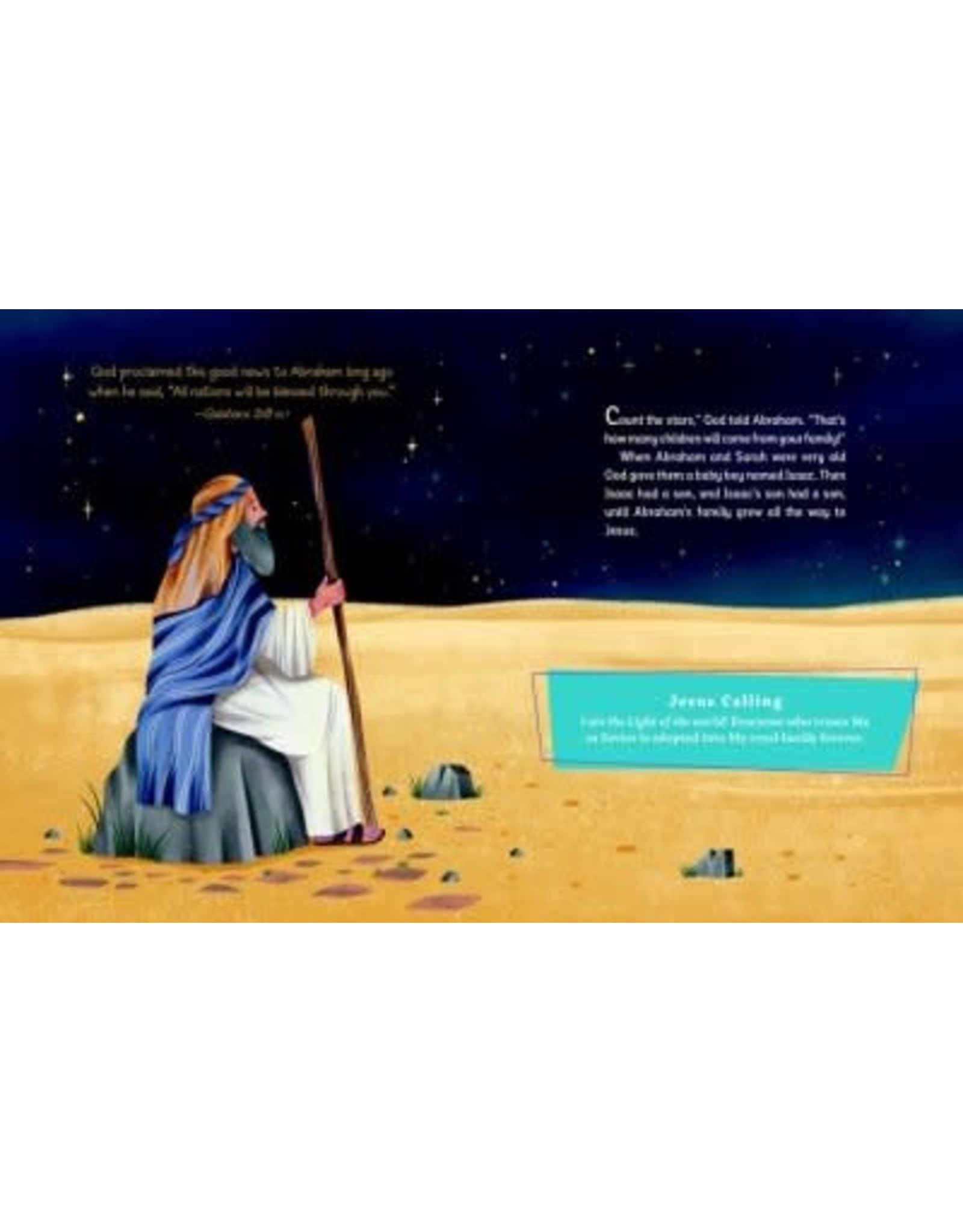 Thomas Nelson Jesus Calling: The Story of Christmas, Boardbook (Sarah Young)