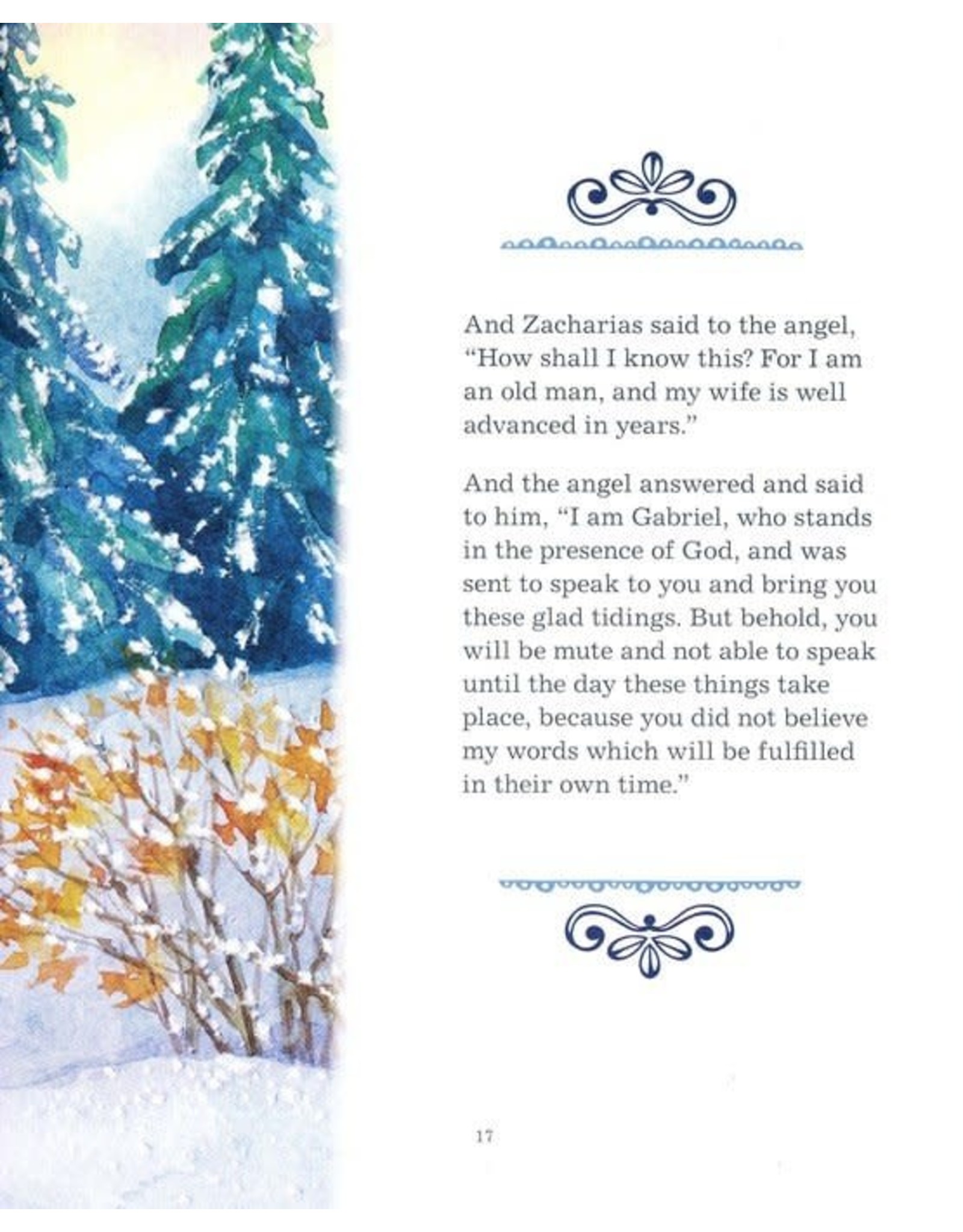 Thomas Nelson Good Tidings of Great Joy: The Complete Story of Christmas from the New King James Version