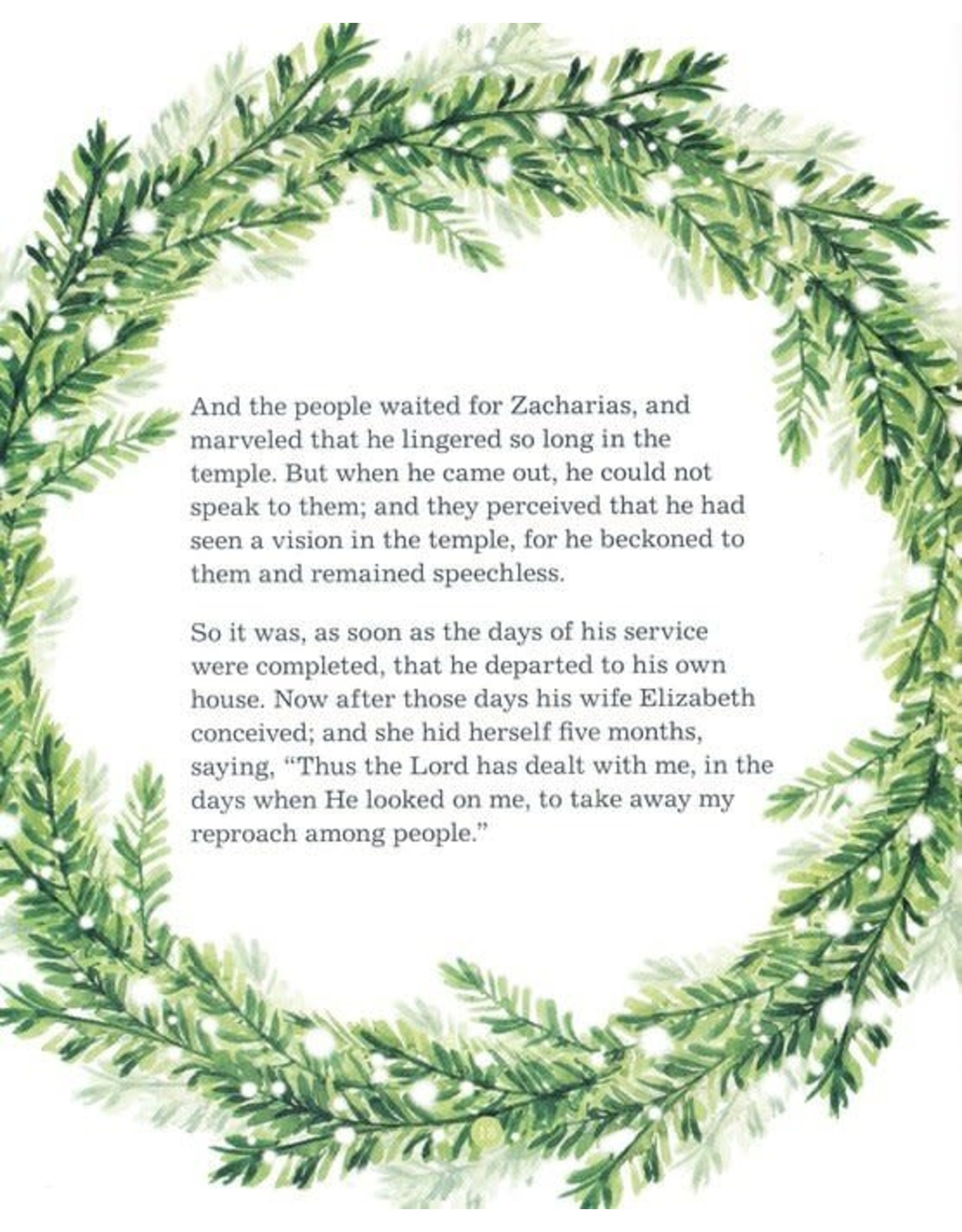 Good Tidings of Great Joy: The Complete Story of Christmas from the New King James Version