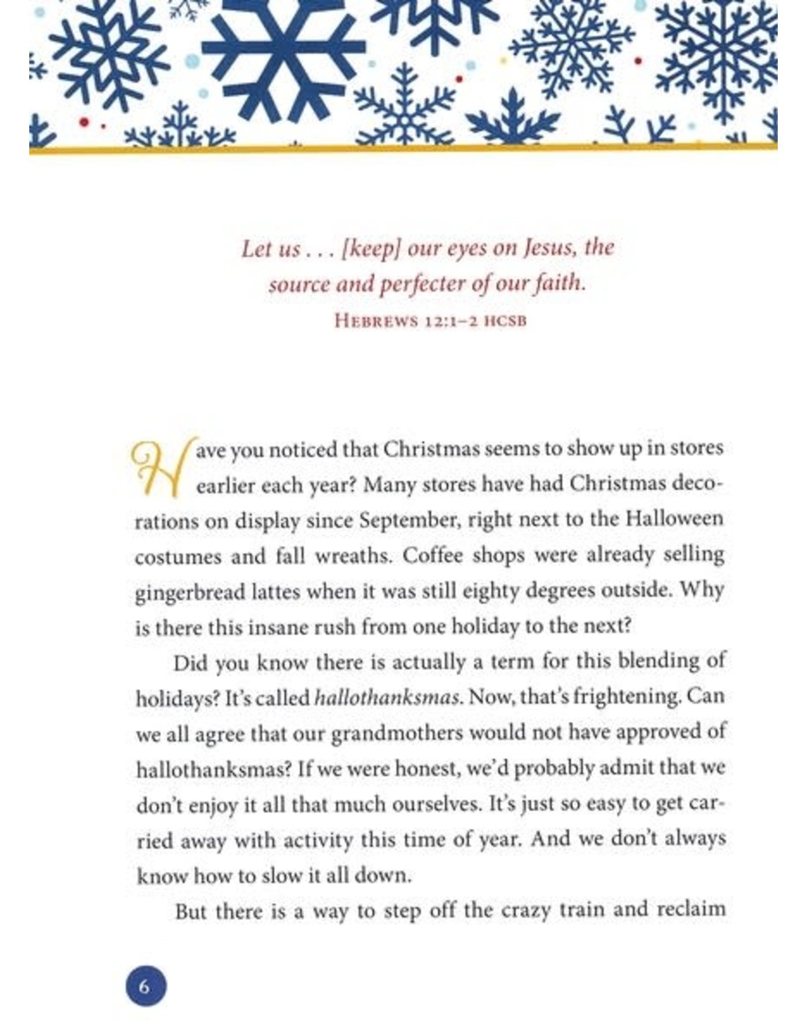 Devotions for Christmas: A Celebration to Bring You Joy and Peace