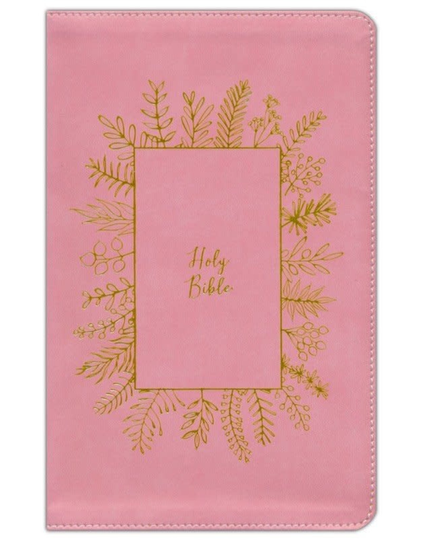 NKJV Holy Bible for Kids, Soft Leather-Look (Pink)