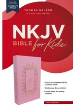 NKJV Holy Bible for Kids, Soft Leather-Look (Pink)