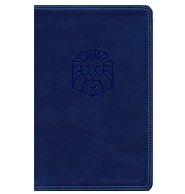 NKJV Holy Bible for Kids, Soft Leather-Look (Blue)