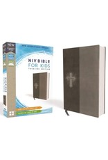 NIV Bible for Kids, Imitation Leather, Gray