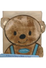 Zonderkidz Tiny Bears Bible, Blue, Board Book