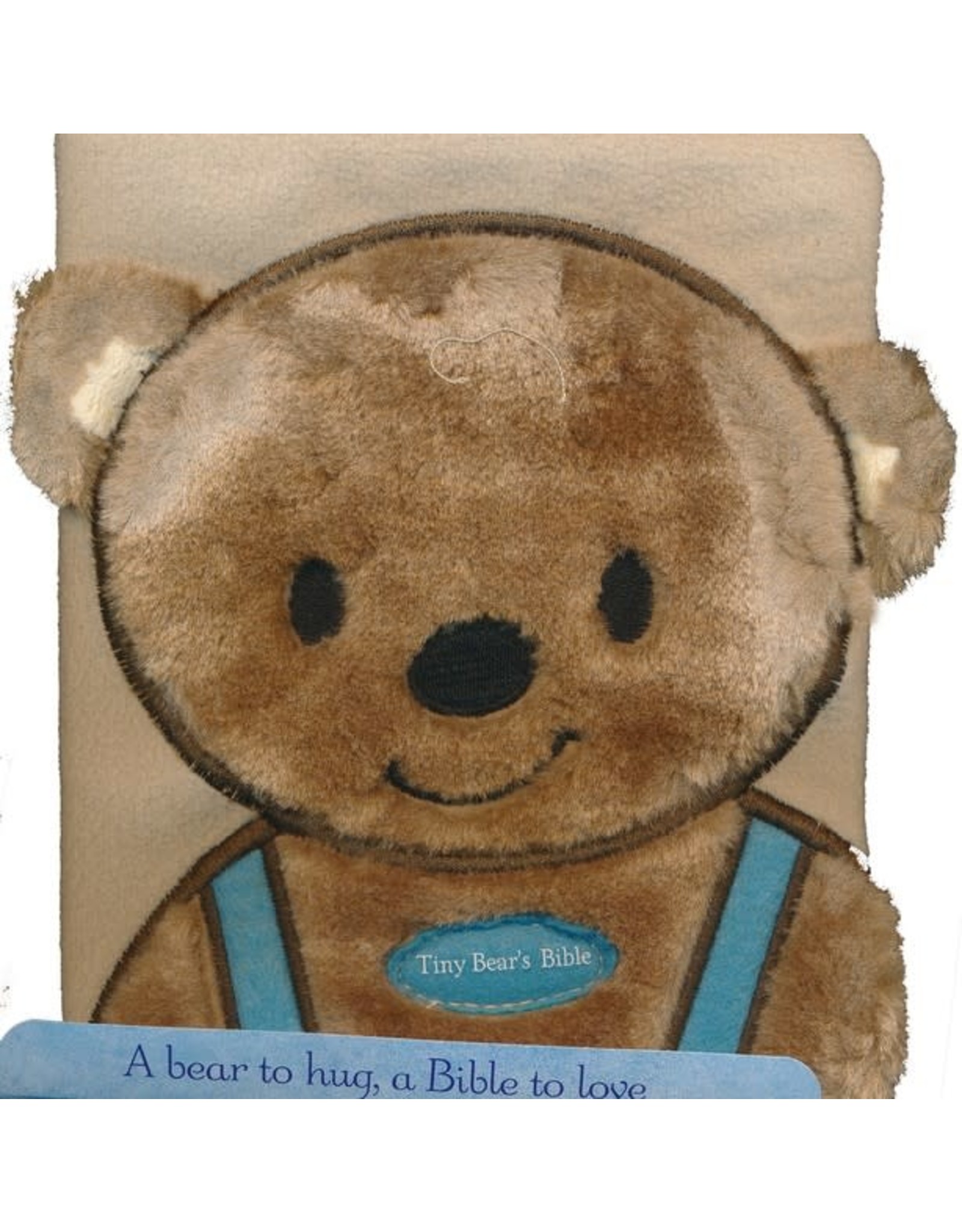 Tiny Bears Bible, Blue, Board Book