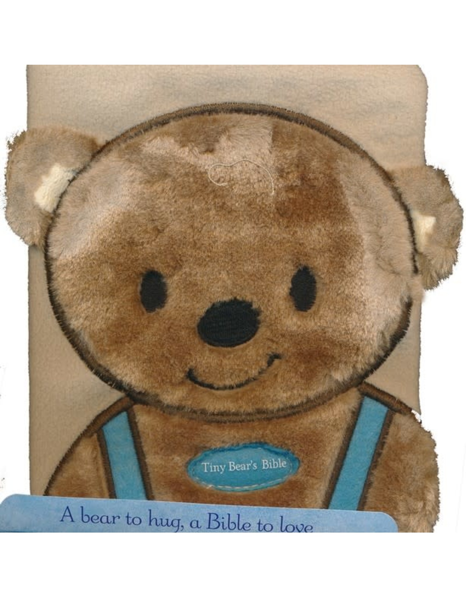 Zonderkidz Tiny Bears Bible, Blue, Board Book